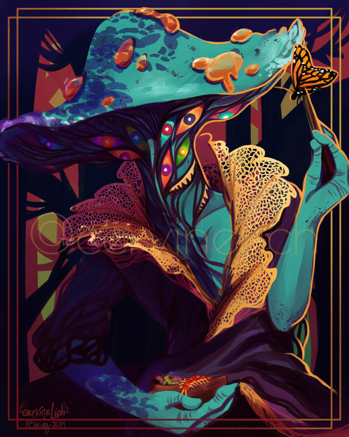 Mycorrhizal the Fey King