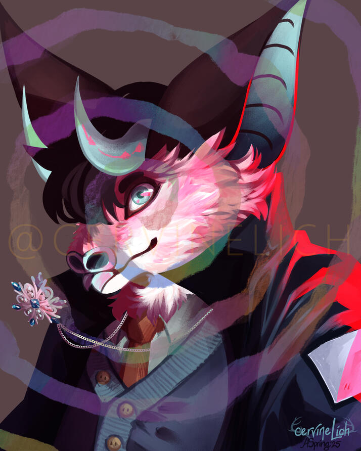 Snow Portrait Commission