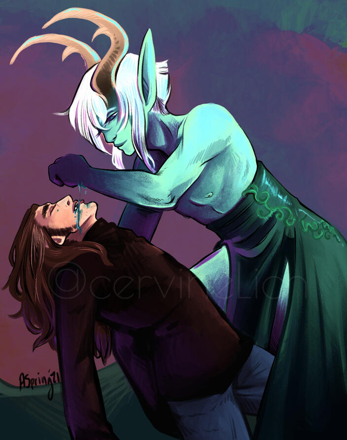 Drunk on Fey Blood