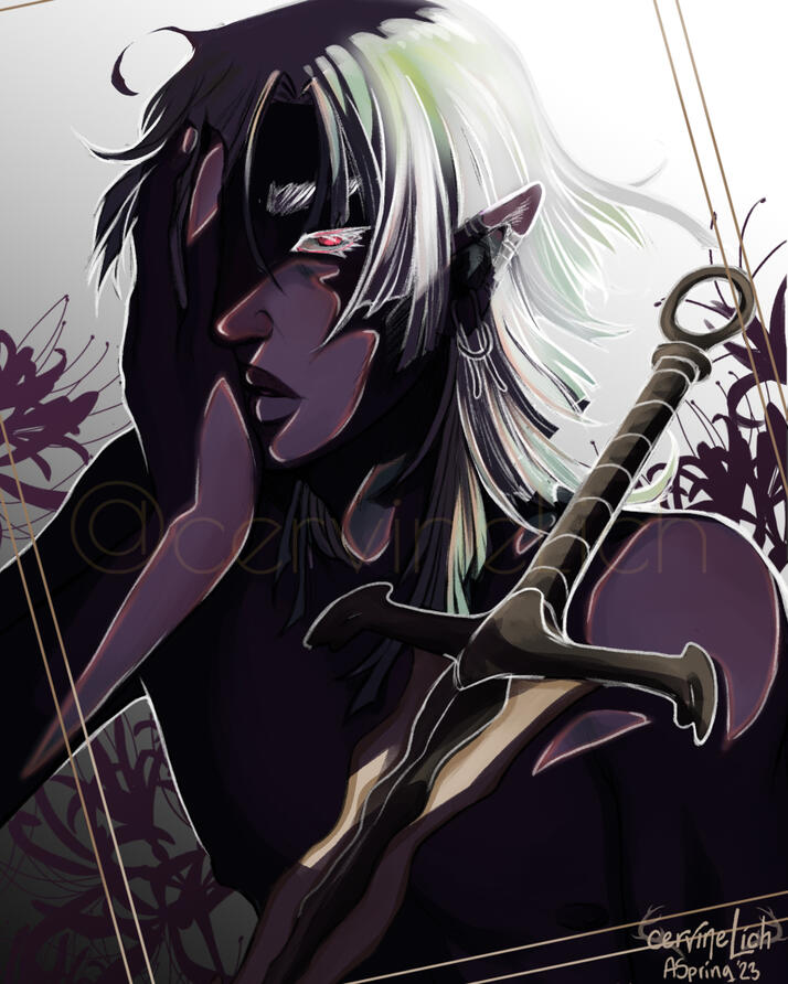 Anziir &amp; His Bone Sword