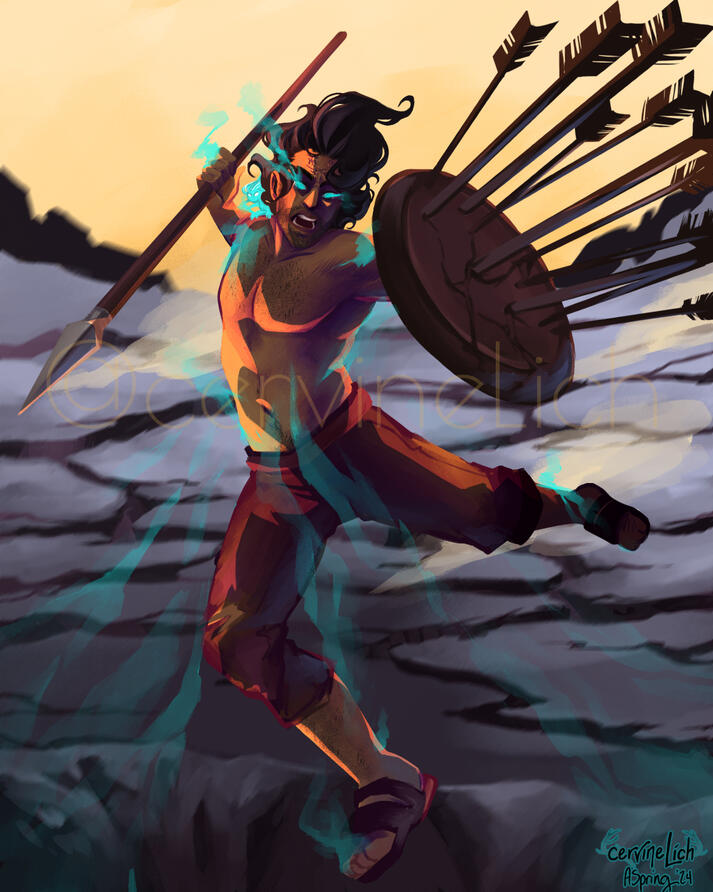 Kaladin Stormblessed