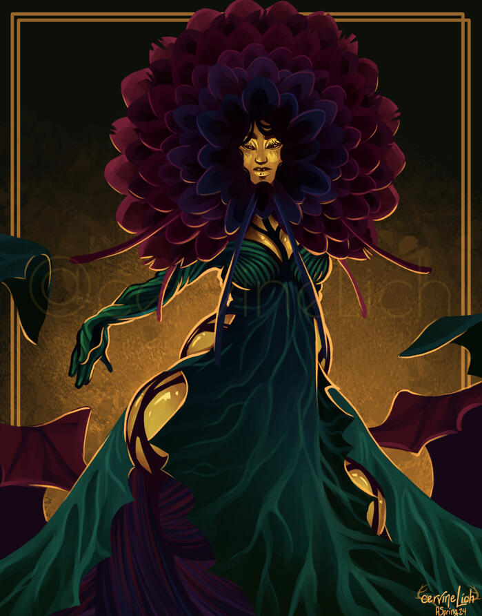 Rosalia the Fey Queen