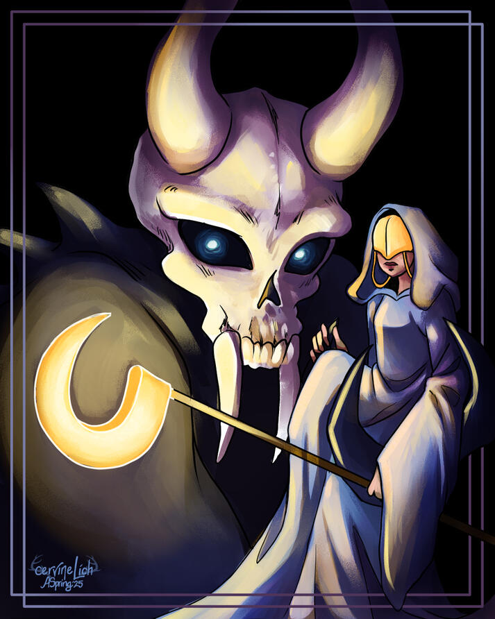 Lottie and Fin by perhapsthenarwhal