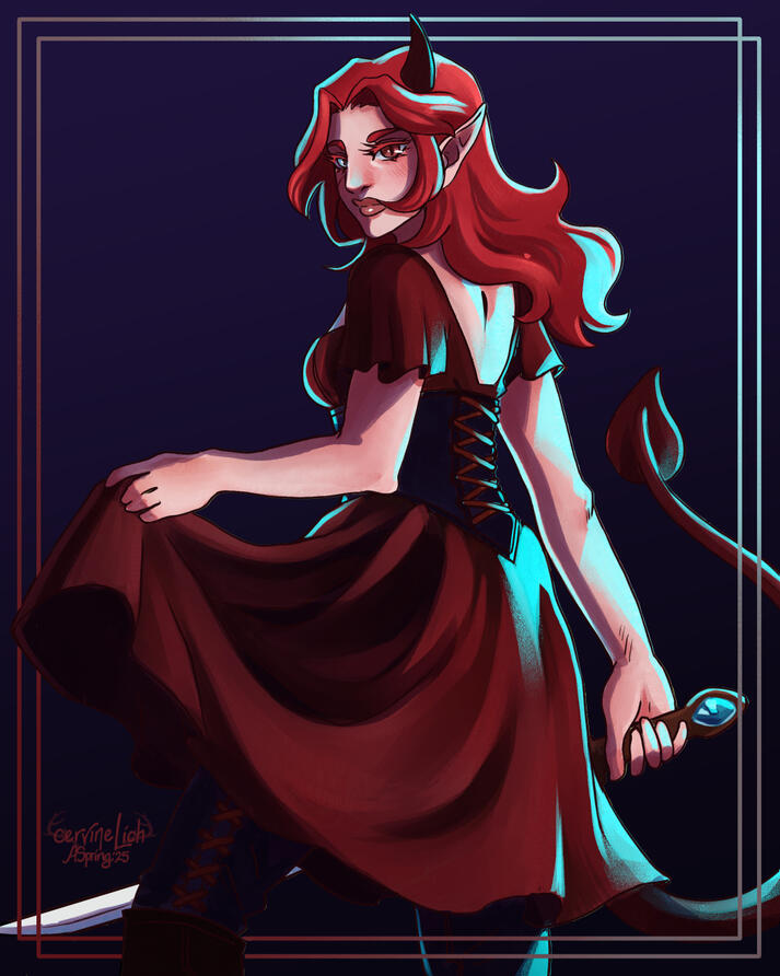 Scarlet by Starlitrose