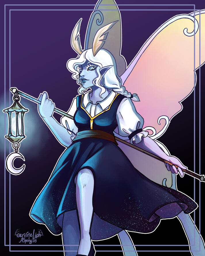 Lune Borealis by Starlitrose